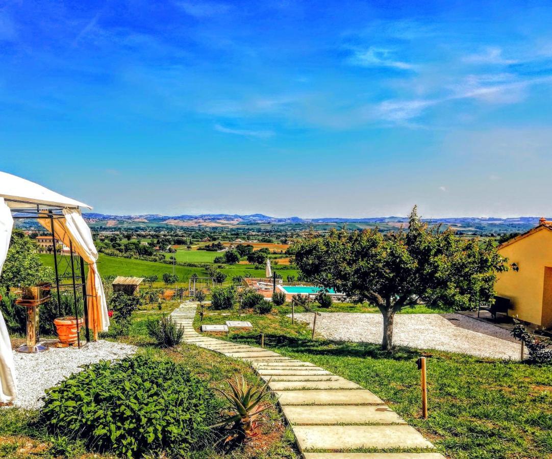 Agriturismo Rosa Antica 蒙特圣维托 外观 照片