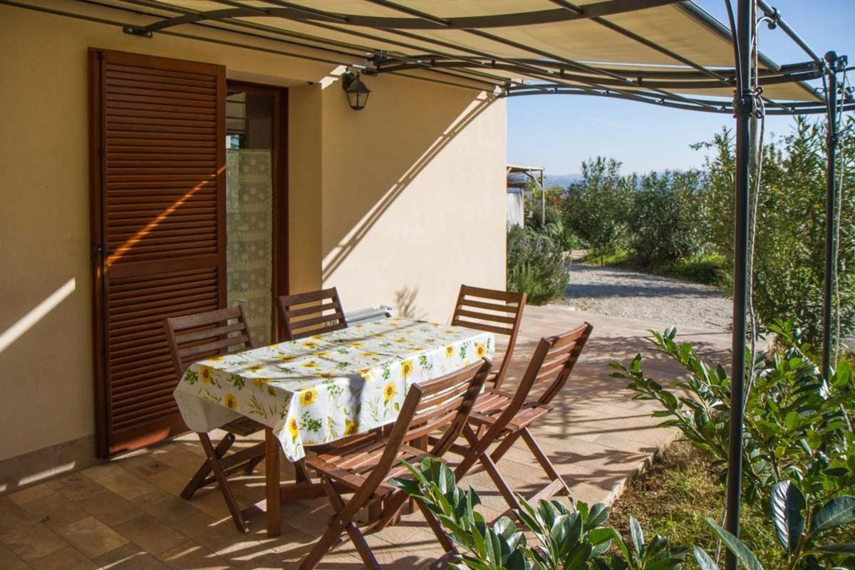 Agriturismo Rosa Antica 蒙特圣维托 外观 照片