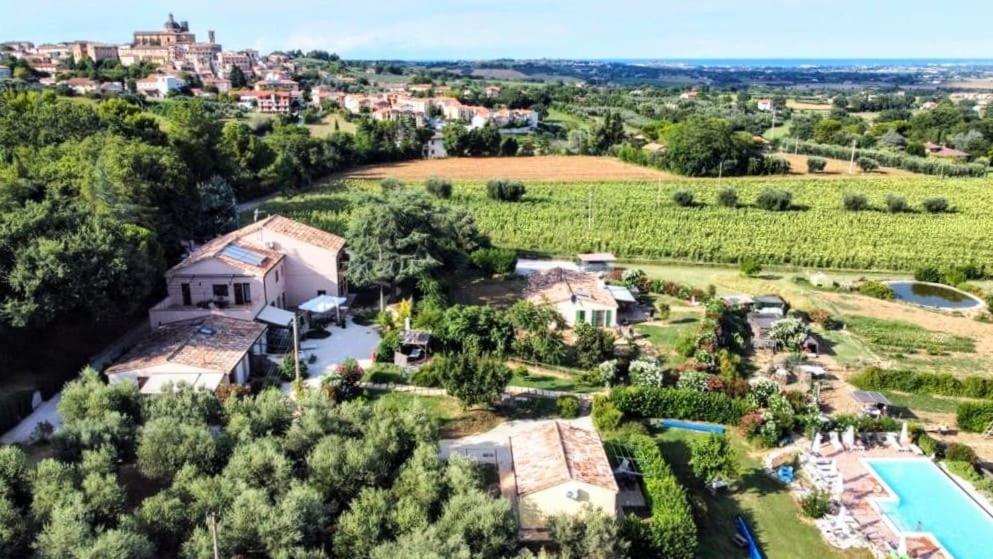 Agriturismo Rosa Antica 蒙特圣维托 外观 照片