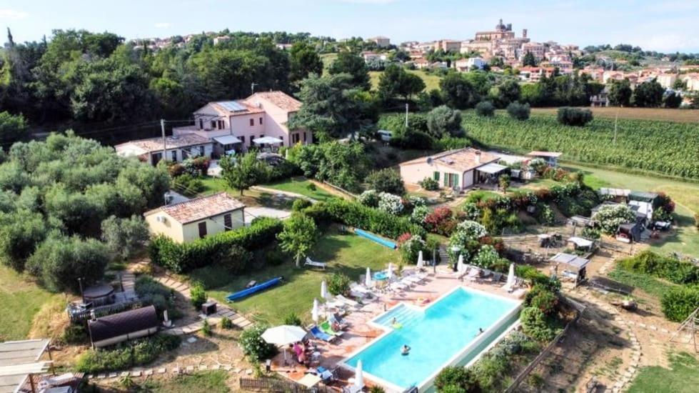 Agriturismo Rosa Antica 蒙特圣维托 外观 照片