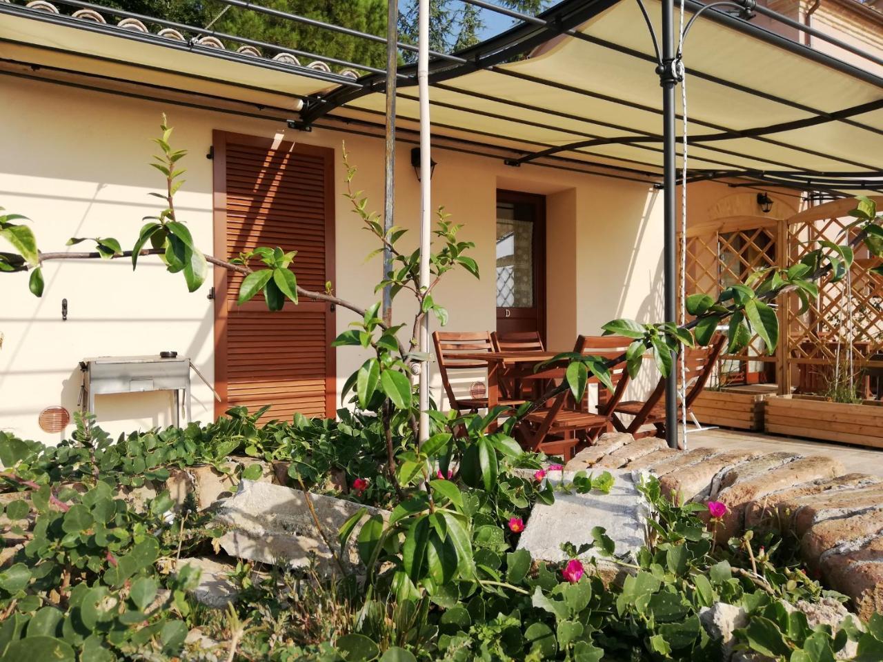 Agriturismo Rosa Antica 蒙特圣维托 外观 照片