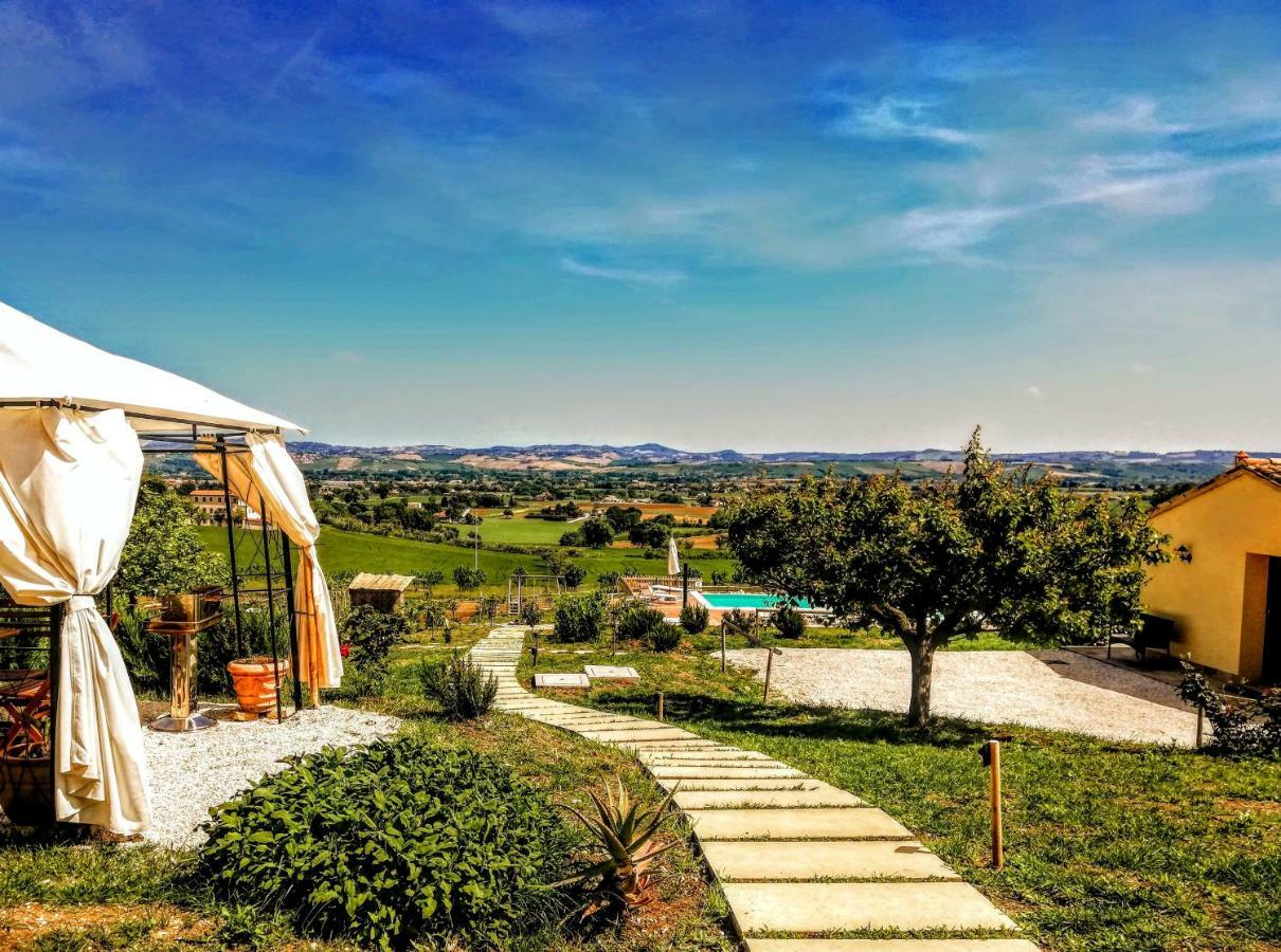 Agriturismo Rosa Antica 蒙特圣维托 外观 照片
